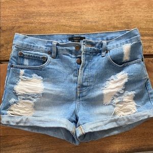 Forever 21 jean shorts